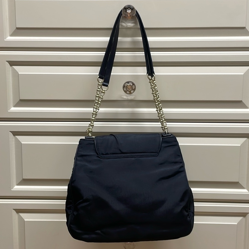 Kiselsteain-Cord black handbag - Picture 3 of 10